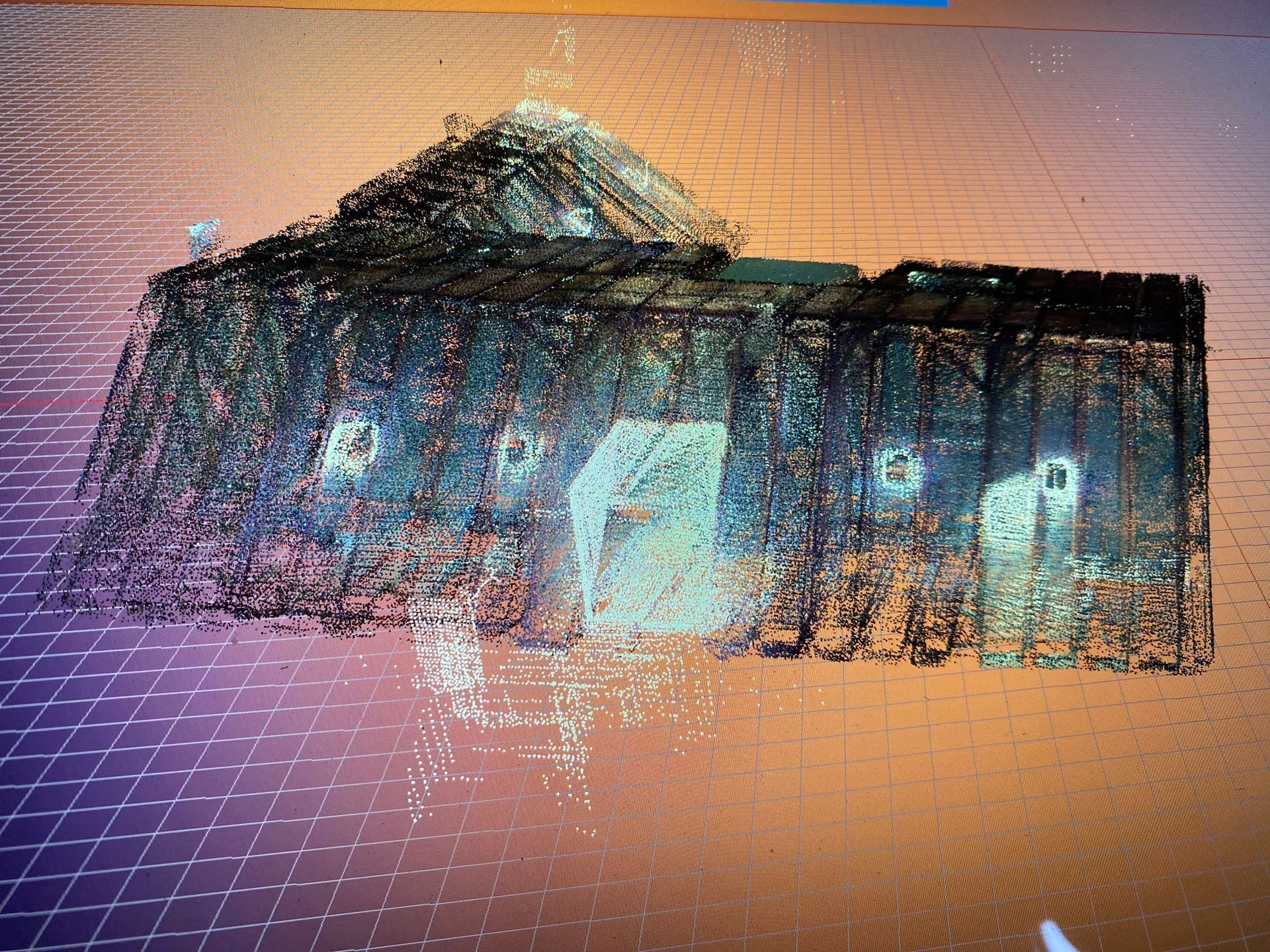 ACU Nord – 3D-Scan und Bestandserfassung