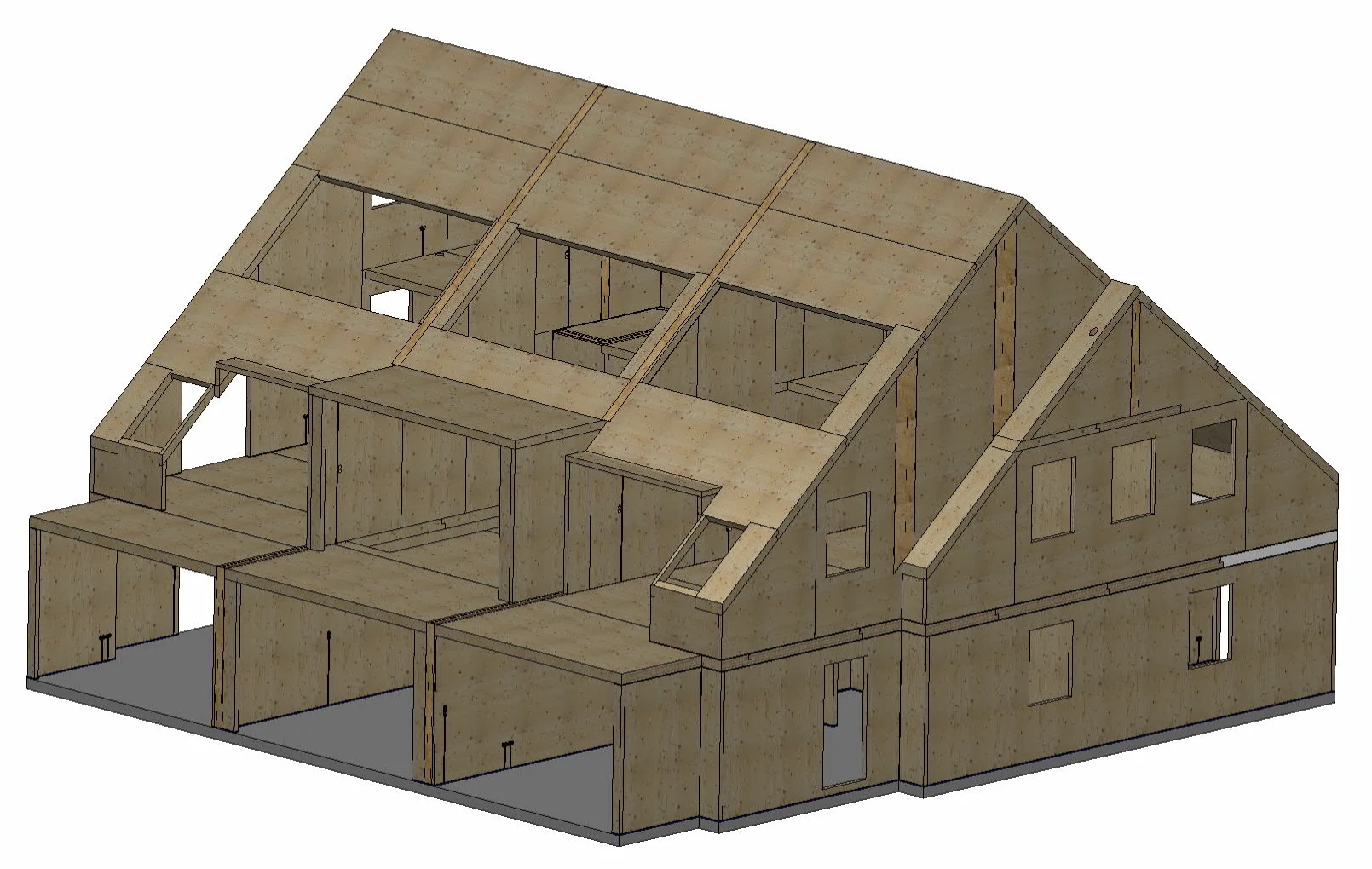BBSP – Holzbau von ACU Nord