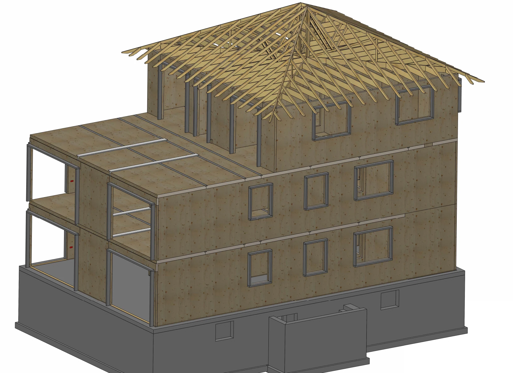 BBSSPP – Holzbau von ACU Nord