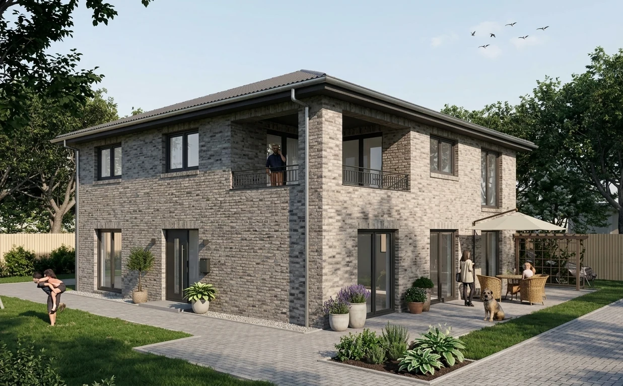Einfamilienhaus in Flensburg – Architektur von ACU Nord