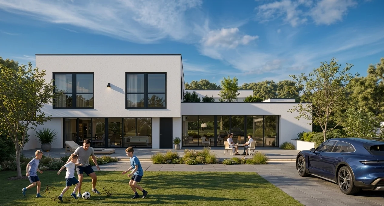Einfamilienhaus Schleswig Holstein – Architektur von ACU Nord