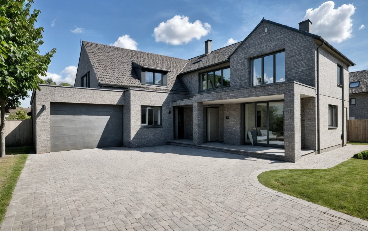 Einfamilienhaus – Architektur von ACU Nord