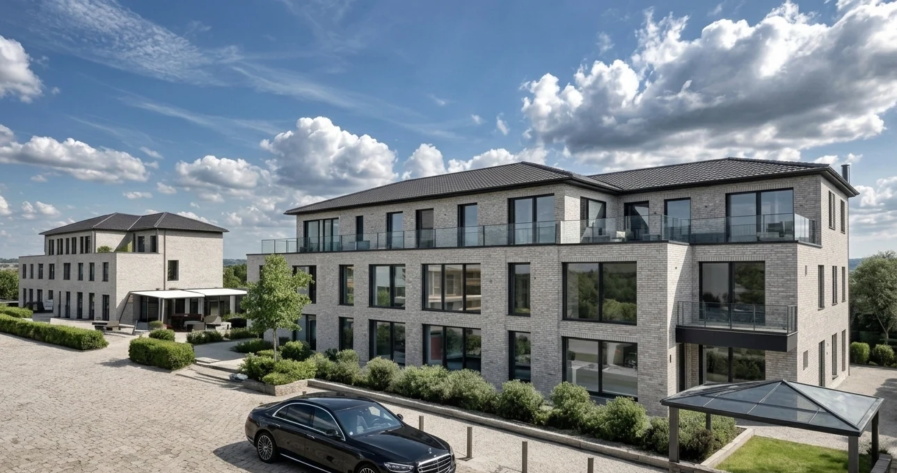 Mehrfamilienhaus in Kiel – Architektur von ACU Nord