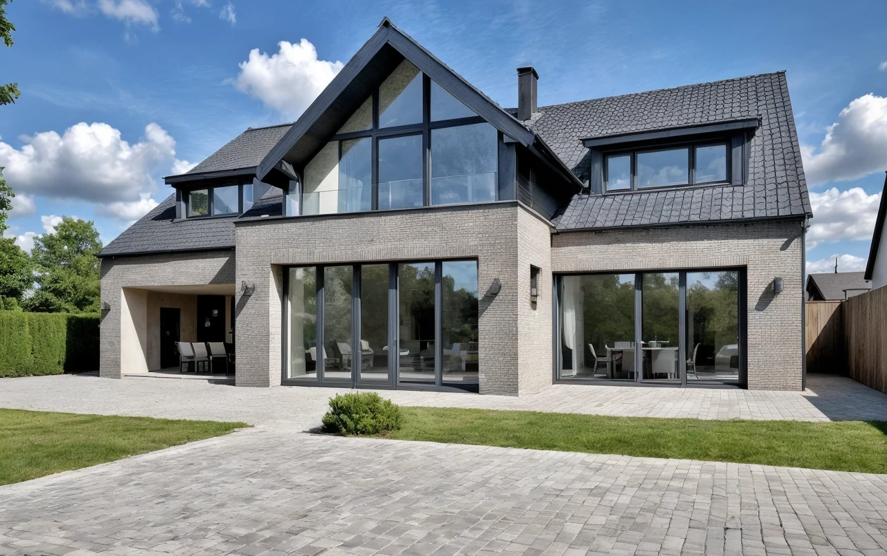 Neubau Mehrfamilienhauses – Architektur von ACU Nord