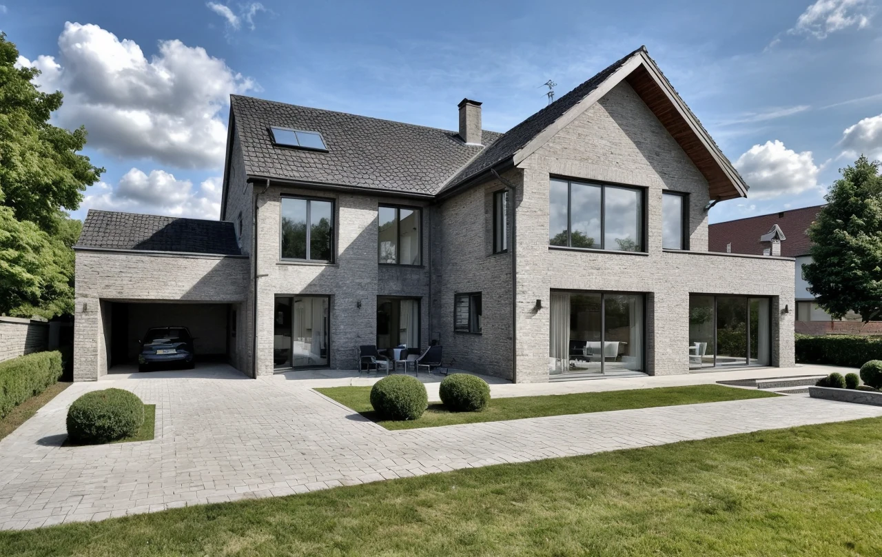 Neubau Einfamilienhaus – Architektur von ACU Nord