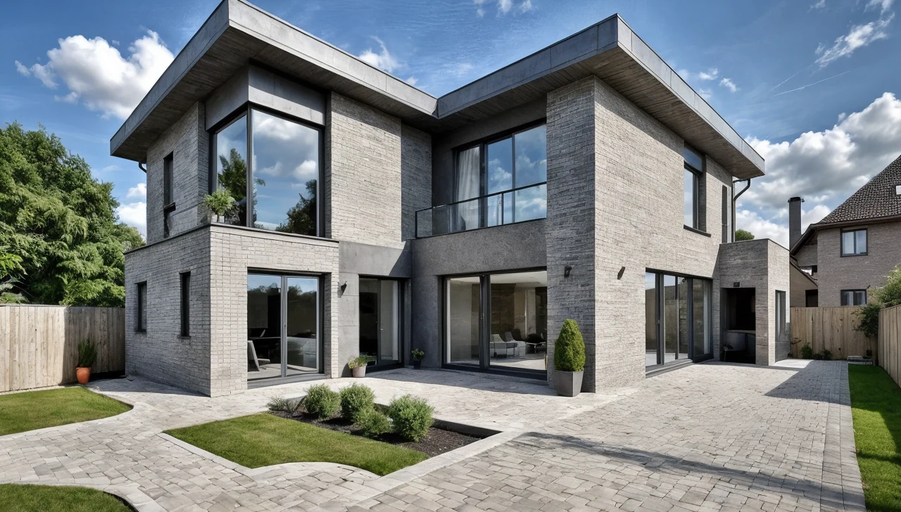 Schlüsselfertig Einfamilienhaus – Architektur von ACU Nord