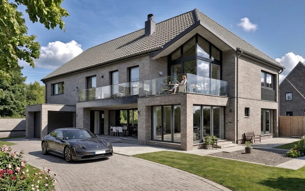 Sonderbau Villa in Schleswig – Architektur von ACU Nord