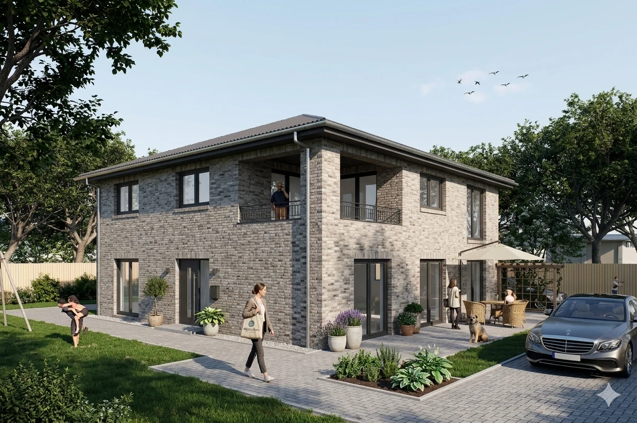 Stadtvilla in Flensburg – Architektur von ACU Nord