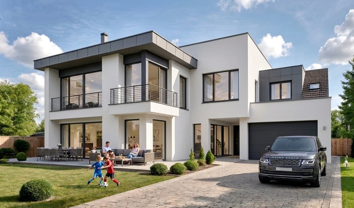 Stadtvilla Hamburg – Architektur von ACU Nord