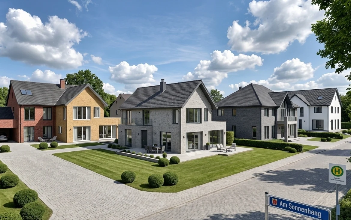Wohngebiet – Architektur von ACU Nord
